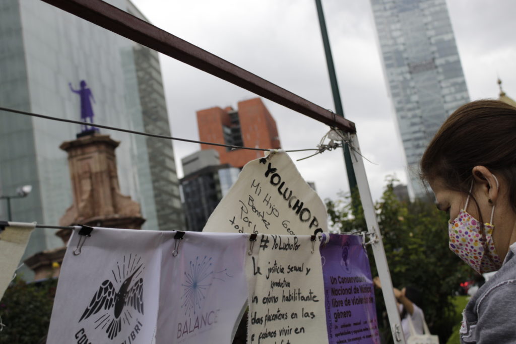 Glorieta de las Mujeres que Luchan