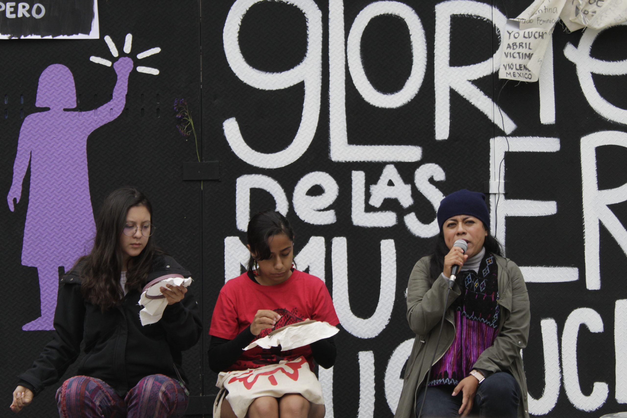 Glorieta de las Mujeres que Luchan