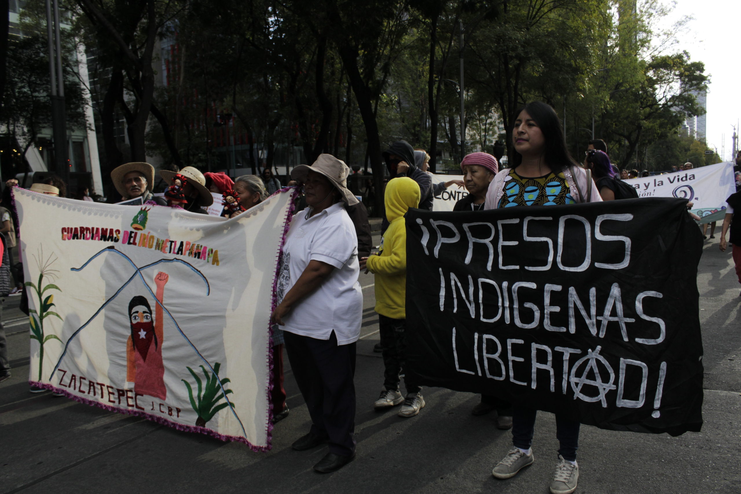 Militarización Marcha