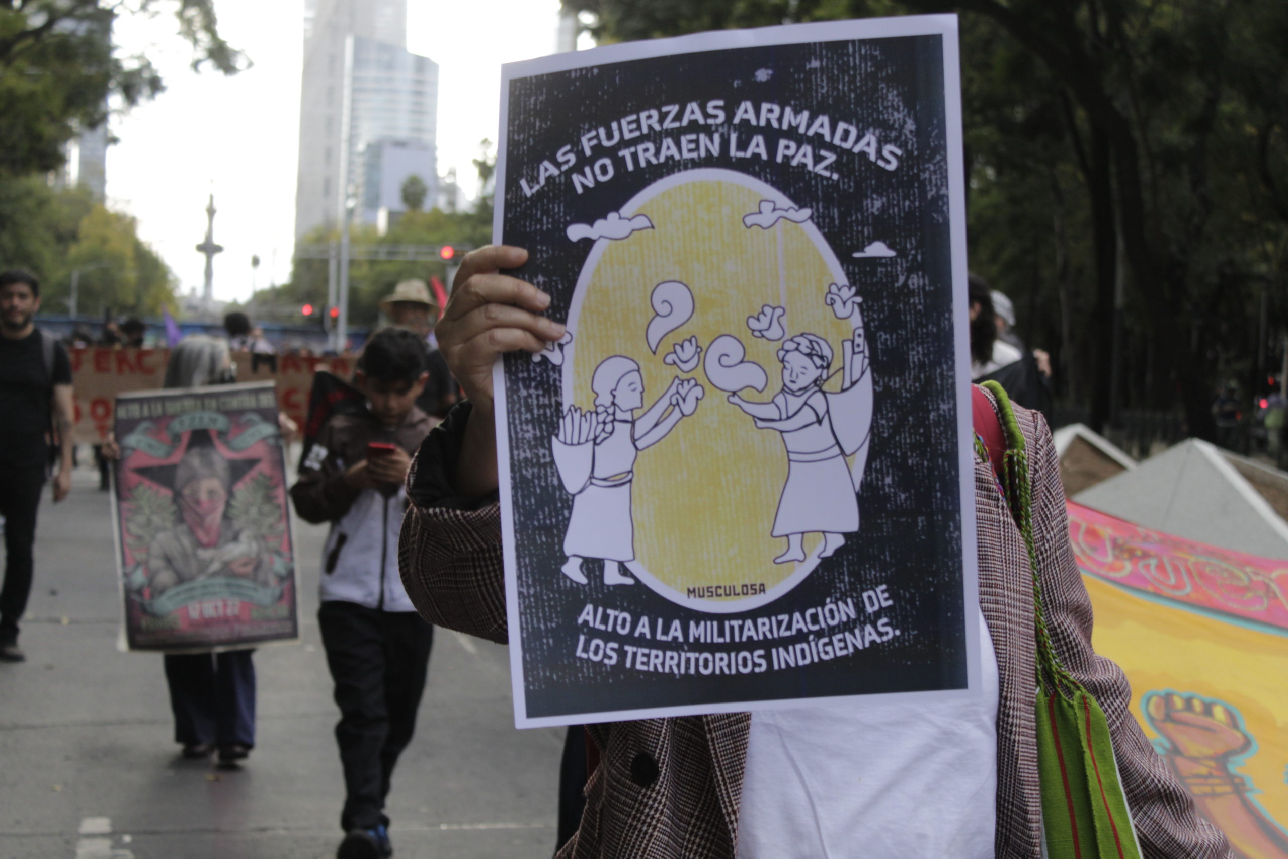 Militarización Marcha