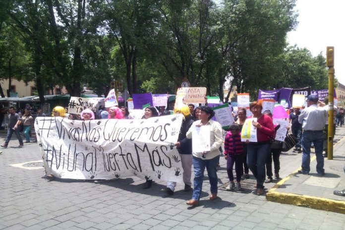 Feminicidio