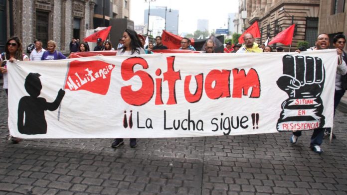 situam la lucha sigue SITUAM