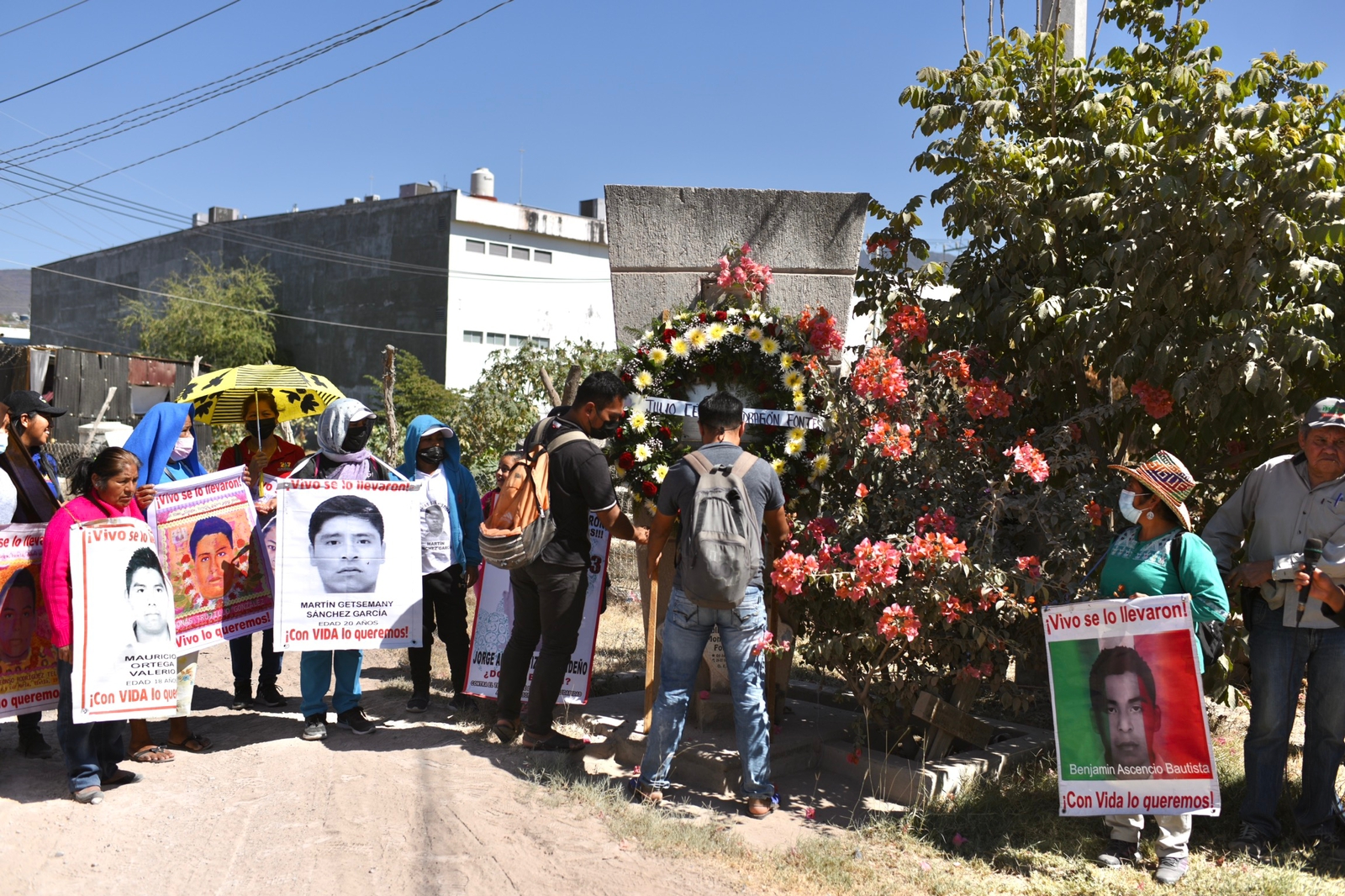 diálogo, Ayotzinapa, 