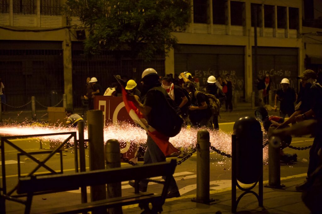 Crónica de represión