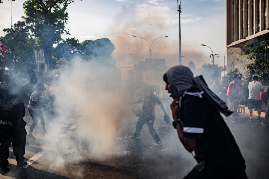 Crónica de represión