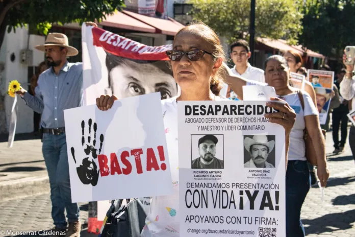 WhatsApp Image 2023-01-29 at 14.26.13 (1) Marchan en Colima por Ricardo y Antonio, defensores de DDHH desaparecidos en el estado