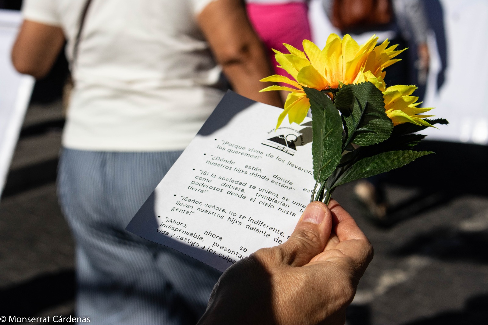 Marchan en Colima por Ricardo y Antonio, defensores de DDHH desaparecidos en el estado