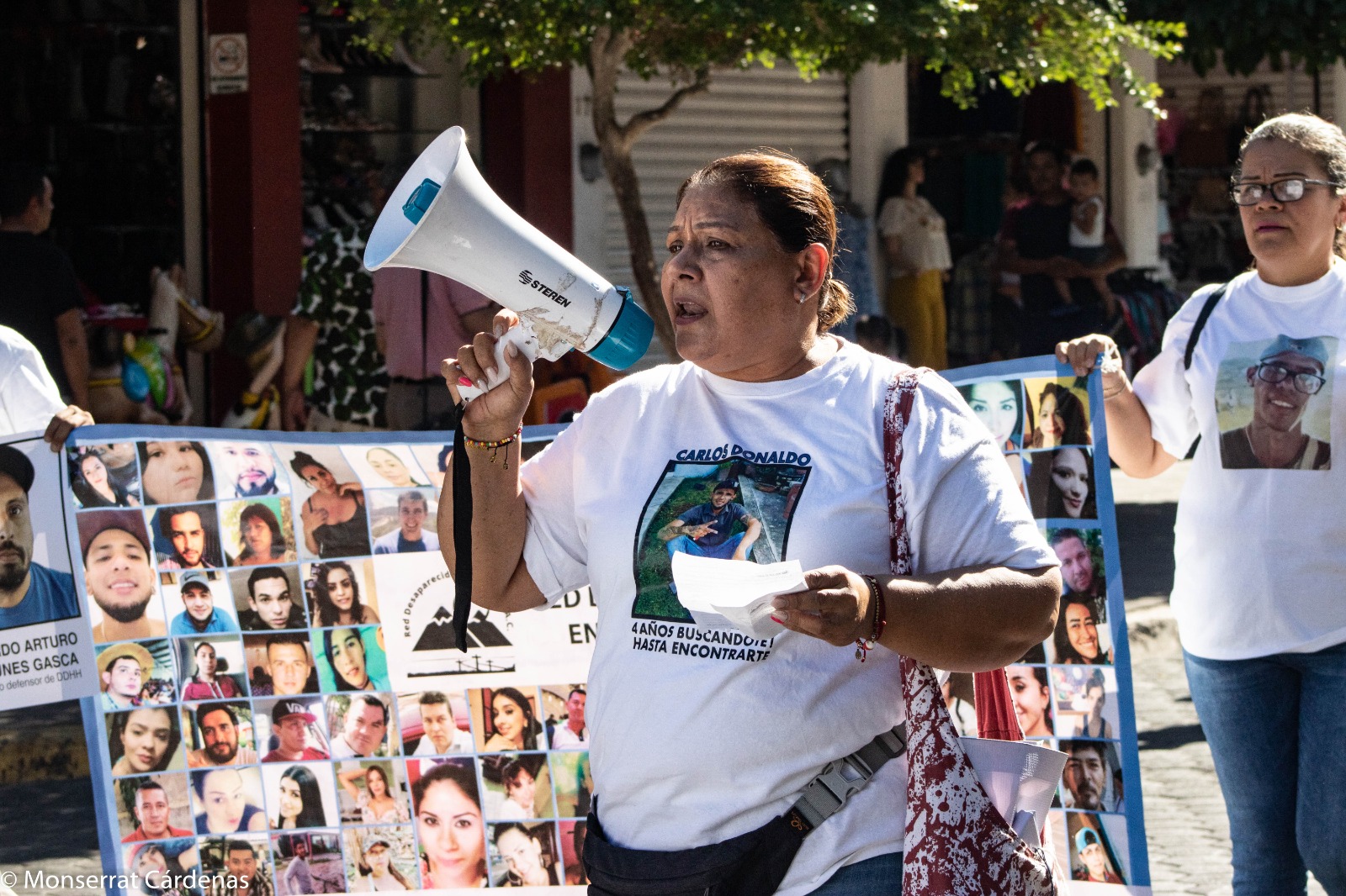 Marchan en Colima por Ricardo y Antonio, defensores de DDHH desaparecidos en el estado