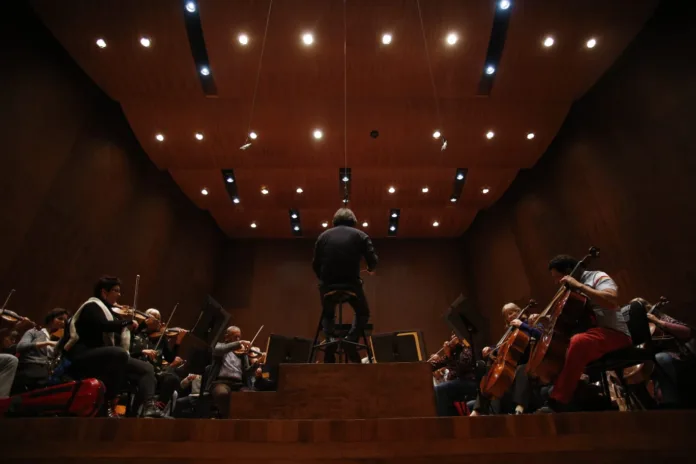 mail Orquesta Filarmónica de la CDMX