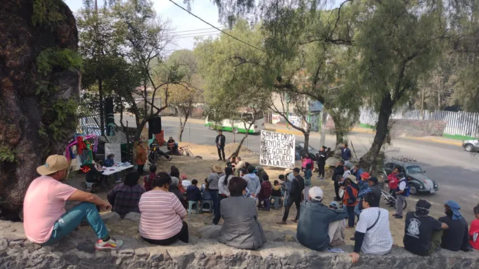320578451_2366192393528834_4770731801173042035_n Habitantes de Xochimilco logran suspensión definitiva para la construcción de instalaciones de la Guardia Nacional sobre vivero