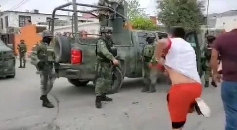 Captura de pantalla 2023-02-26 231052 Militares disparan contra ciudadanos en Nuevo Laredo