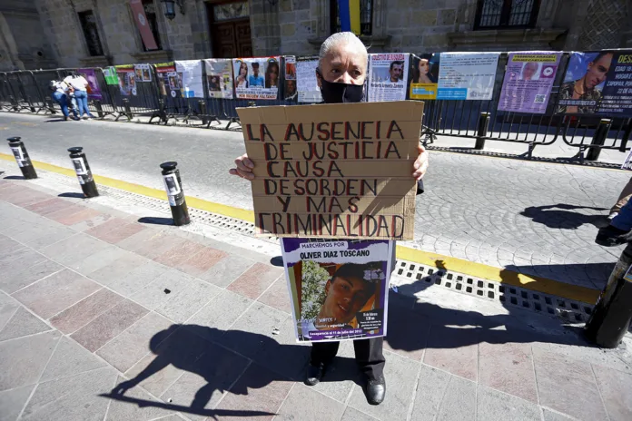 Desaparecidos Guadalajara 16 Banco Nacional de Datos Forenses