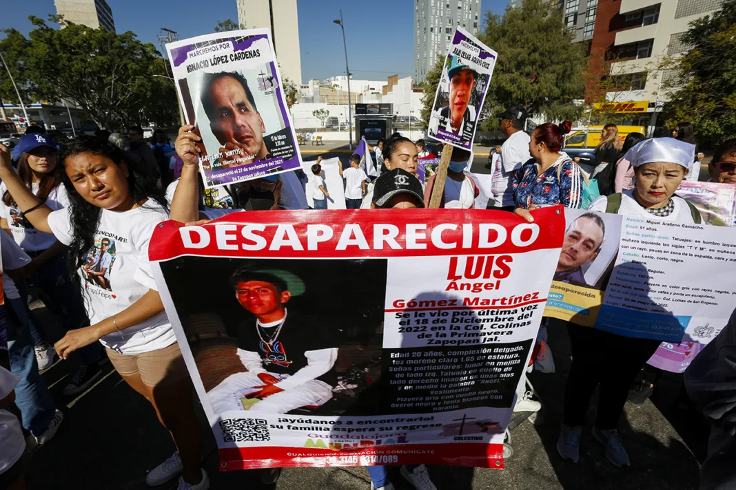 Desaparecidos Guadalajara 27 El MNDM crítica tardanza en la búsqueda y cuestionan cifras oficiales en México