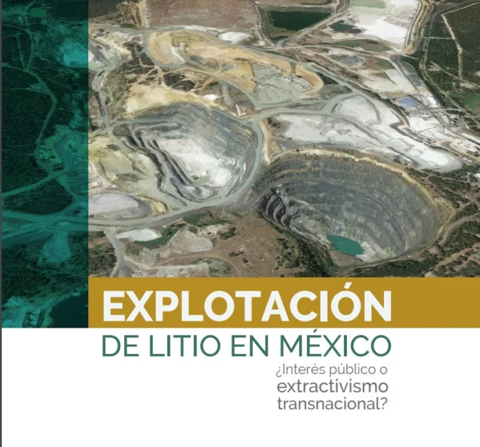 Litio en México Litio México