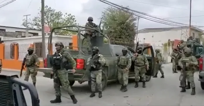 Militares ONU-DH Nuevo Laredo