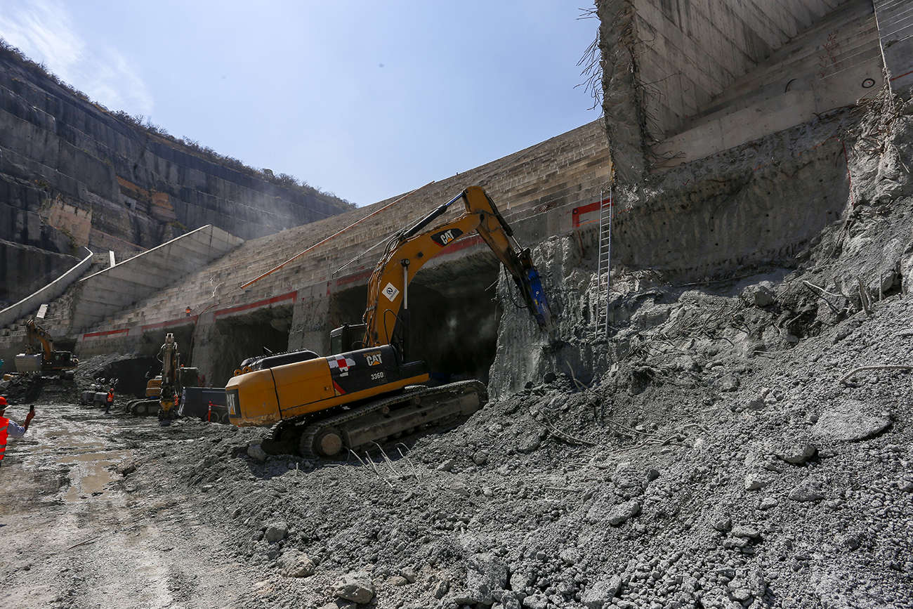 Habitantes de Temacapulín, Acasico y Palmarejo supervisan obras en presa El Zapotillo