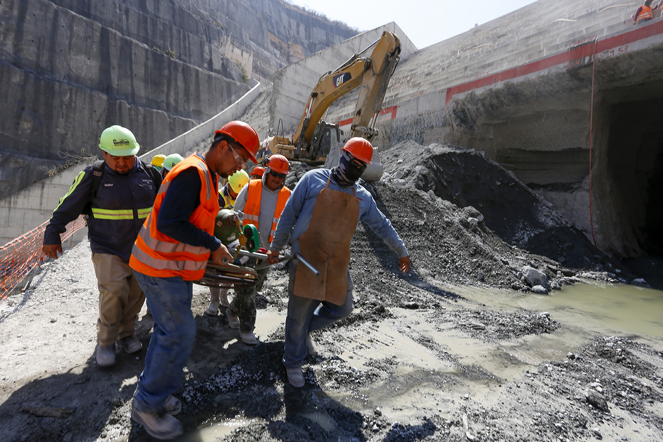 Habitantes de Temacapulín, Acasico y Palmarejo supervisan obras en presa El Zapotillo