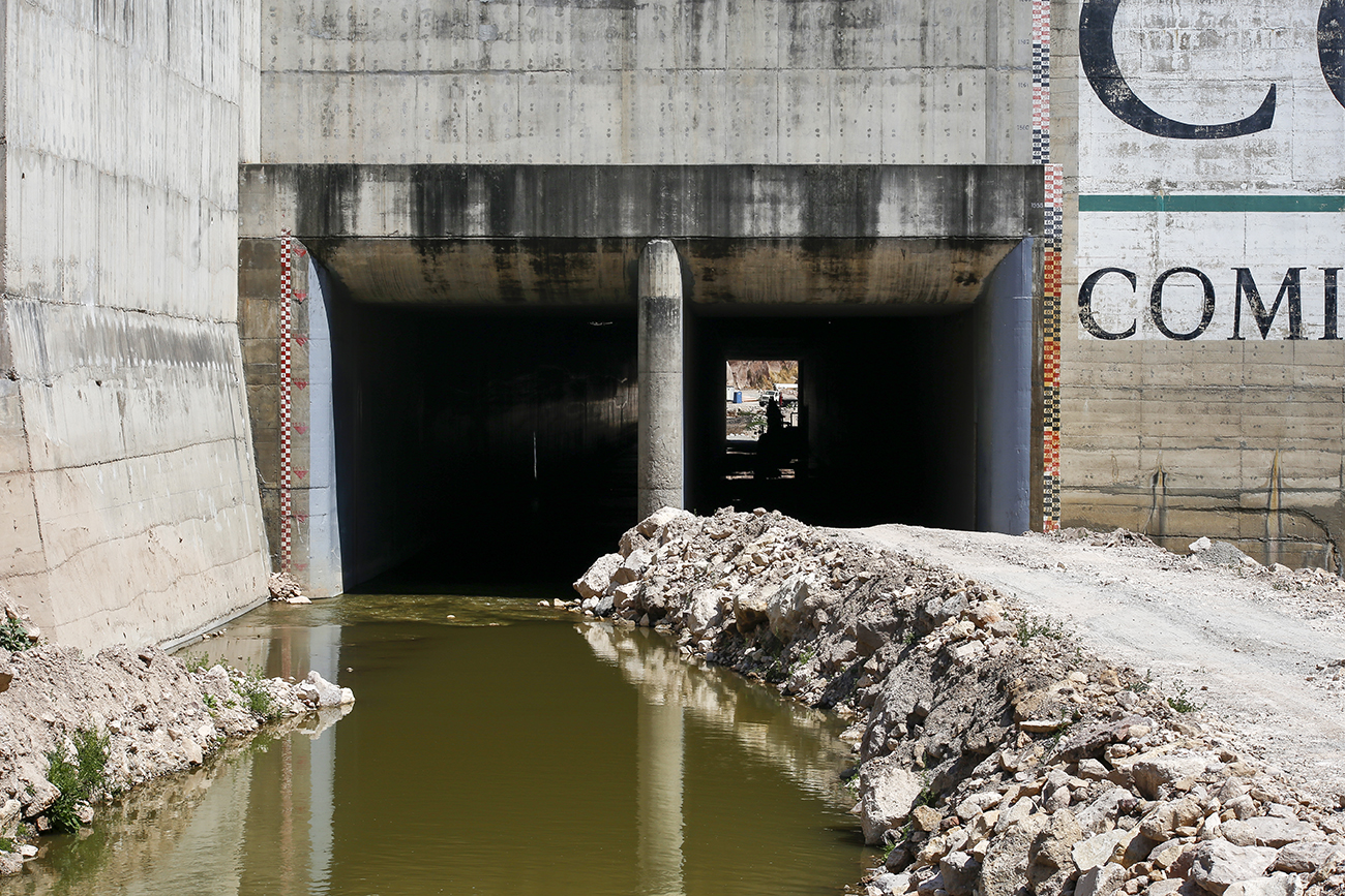 Habitantes de Temacapulín, Acasico y Palmarejo supervisan obras en presa El Zapotillo