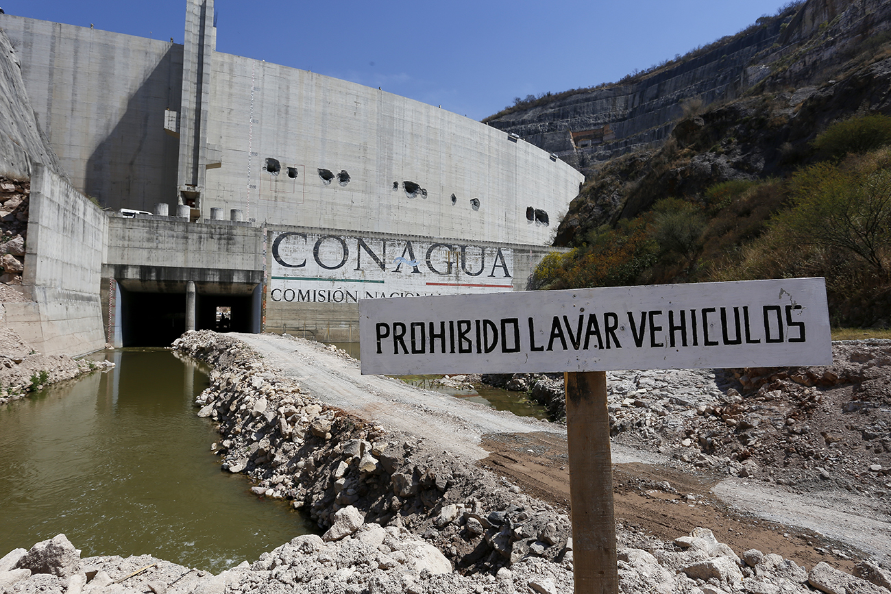 Habitantes de Temacapulín, Acasico y Palmarejo supervisan obras en presa El Zapotillo