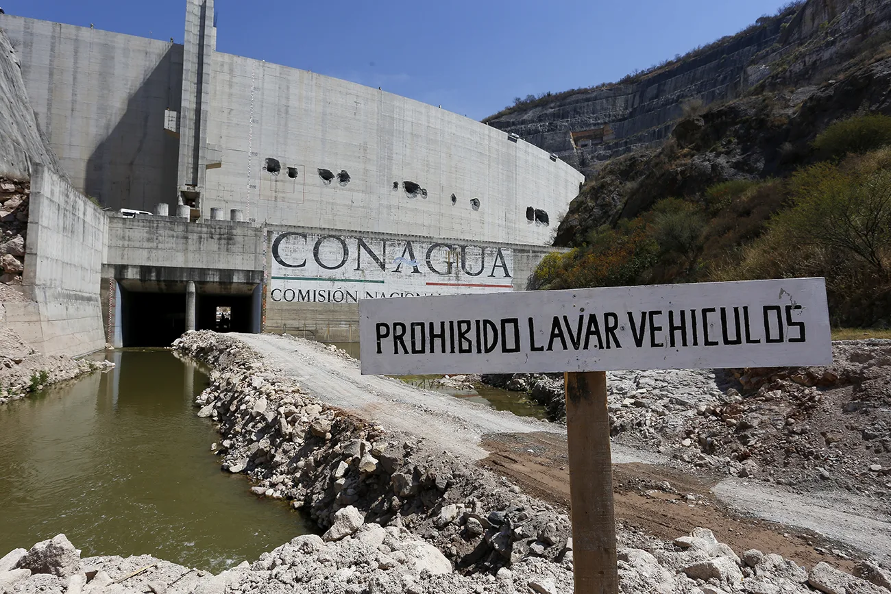 El Zapotillo: el proyecto que MC presumió como solución y hoy reconoce como insuficiente
