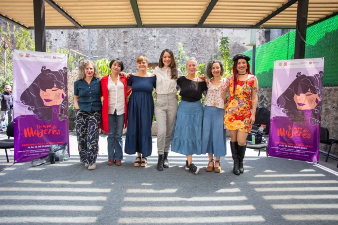 c0507481-37f4-42b0-a135-3b9a60c9eea7 Tiempo de Mujeres: Festival por la Igualdad llega a la Ciudad de México en el Día Internacional de la Mujer