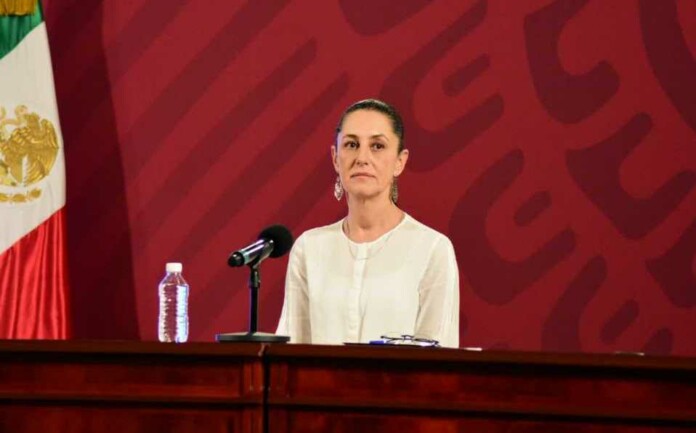 Claudia Sheinbaum, rinde cuentas del programa "Bienestar en tu Unidad" en conferencia de prensa