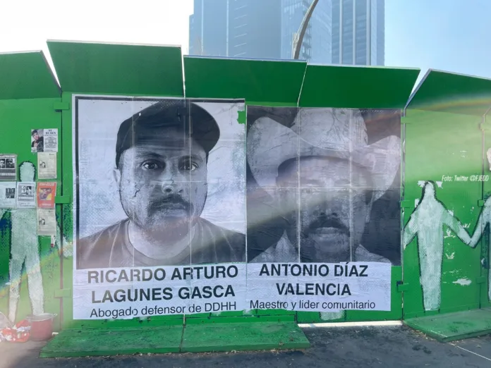 mail (2) Expertos de la ONU exigen a México esclarecer la desaparición de defensores de derechos humanos