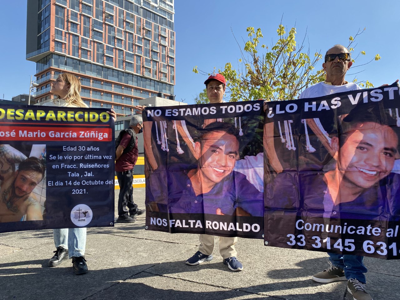 Marchan por las y los desaparecidos de Jalisco