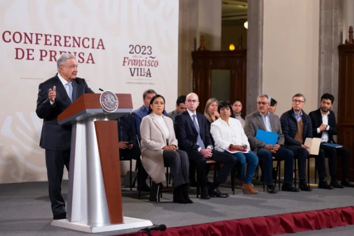 2023-03-01-Conferencia-de-prensa-matutina-Palacio-Nacional-Foto-13-770x513 Presidente López Obrador conversa con Elon Musk sobre inversión en México