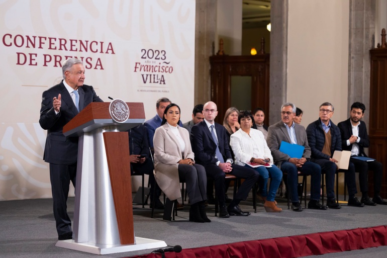 Presidente López Obrador conversa con Elon Musk sobre inversión en México