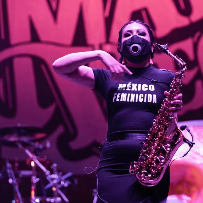 313421023_1519547668520519_999156845036930962_n Reconocerán a la saxofonista María Elena Ríos con el Premio Coatlicue en el Palacio de Bellas Artes
