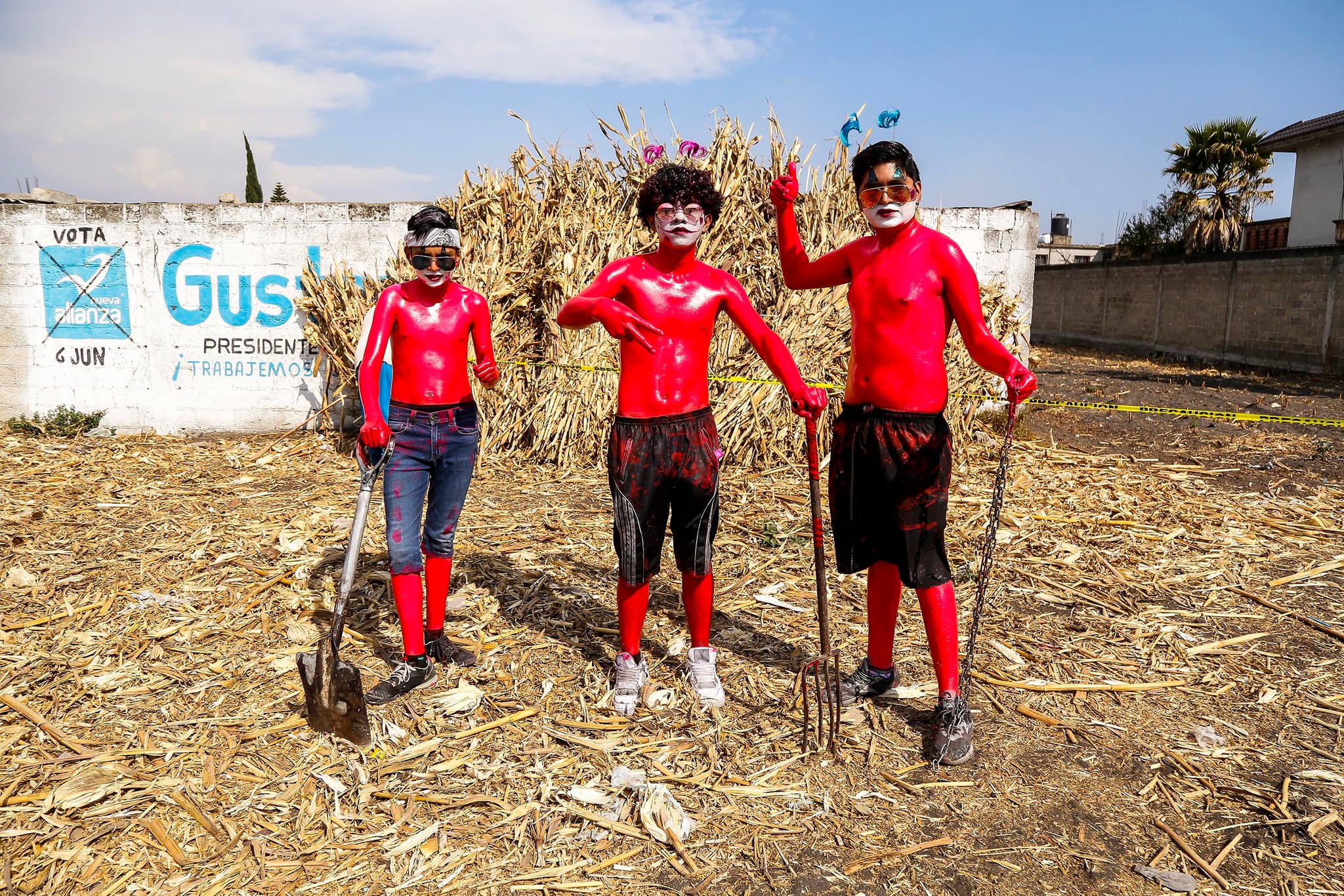 Descubre la tradición de Los Xinacates en el Carnaval de San Nicolás de los Ranchos, Puebla