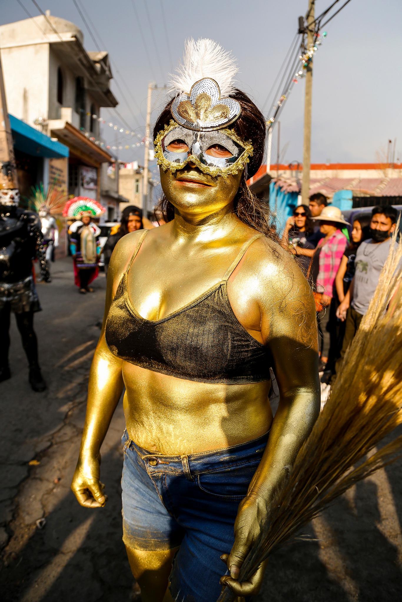 Descubre la tradición de Los Xinacates en el Carnaval de San Nicolás de los Ranchos, Puebla