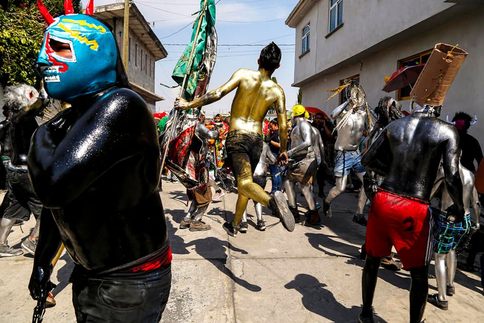 Descubre la tradición de Los Xinacates en el Carnaval de San Nicolás de los Ranchos, Puebla