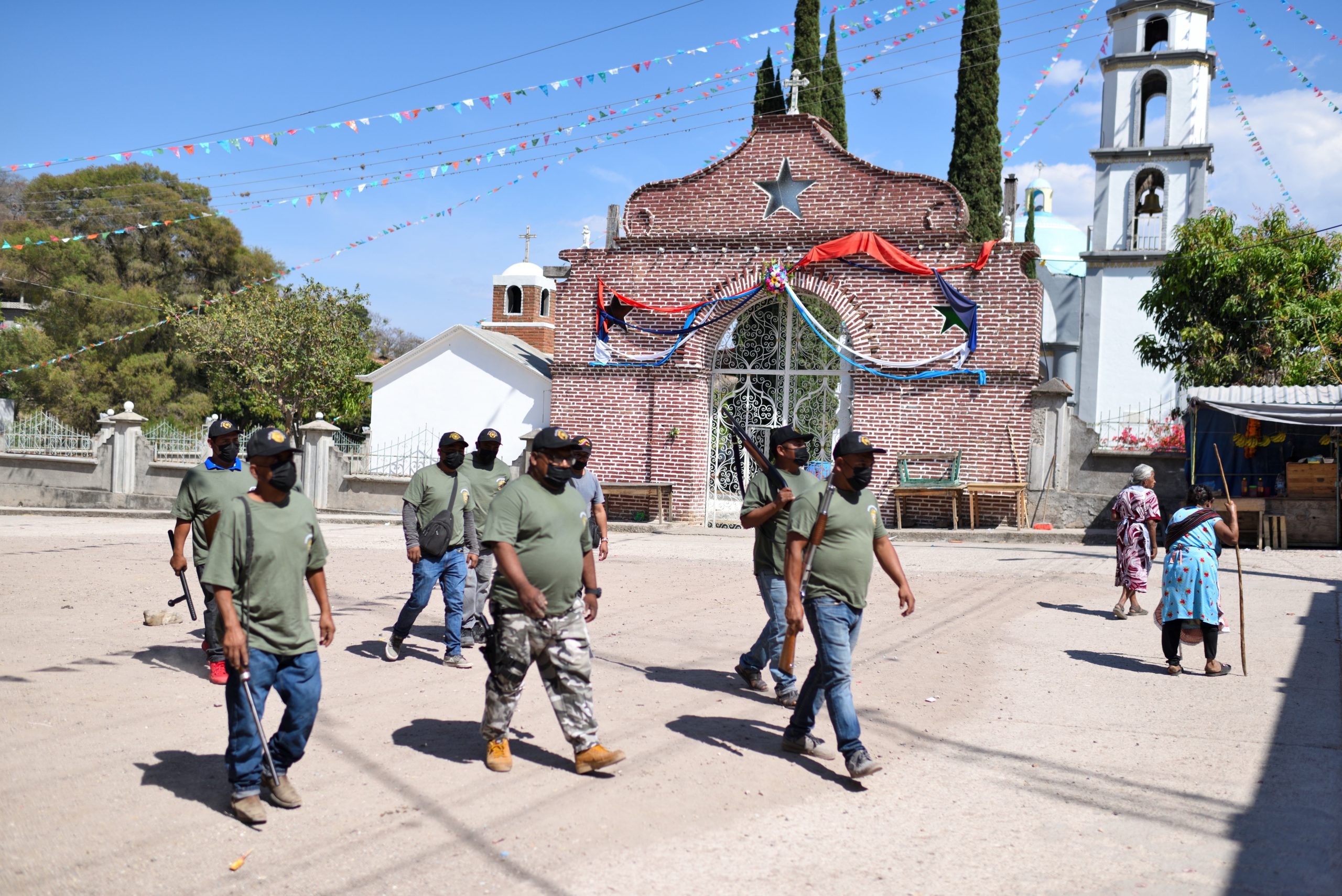 OPINIÓN Policía comunitaria en Tlalquetzalapa: luces de esperanza para las mujeres