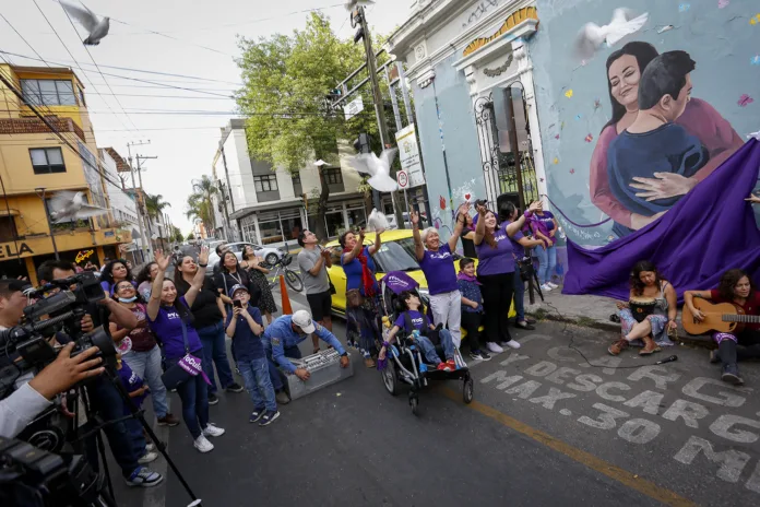 Luz Raquel, Mural 4 Crean mural en memoria de Luz Raquel, víctima de feminicidio en Jalisco