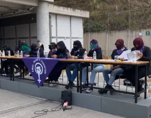 UAM Ecos del paro estudiantil contra la violencia patriarcal en la UAM