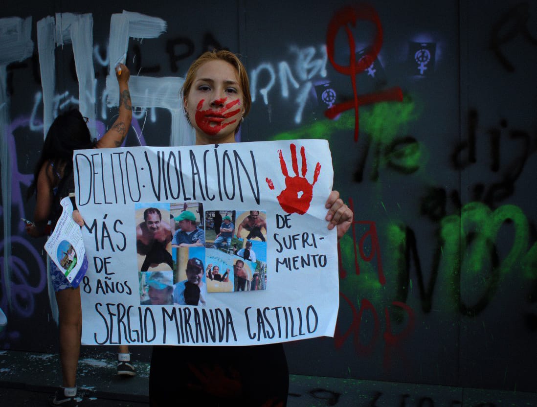 #8M: Manifestaciones masivas exigen justicia y seguridad para las mujeres