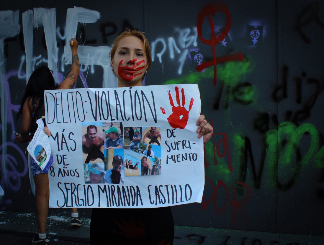 #8M: La marea violeta inundó las calles de la CDMX con noventa mil asistentes