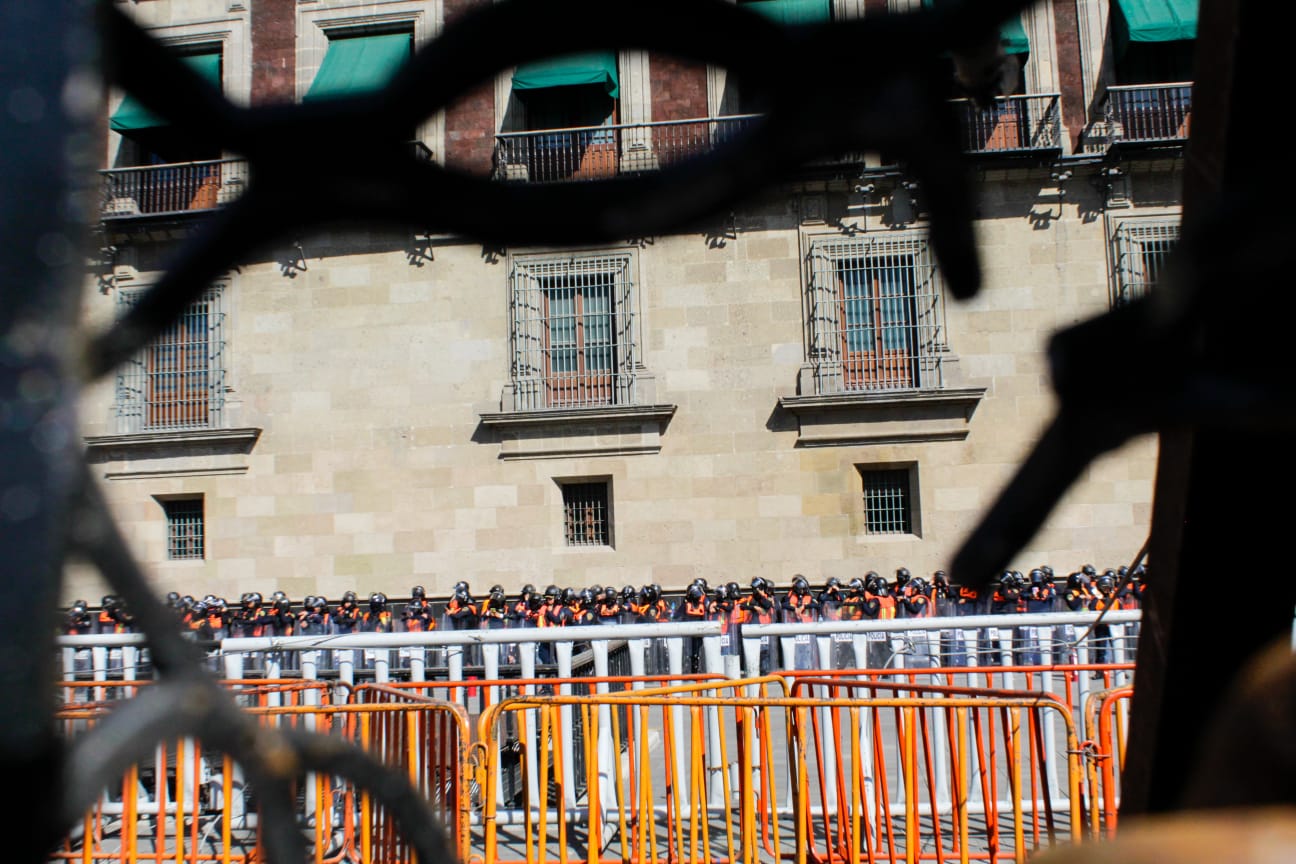 #8M: La marea violeta inundó las calles de la CDMX con noventa mil asistentes