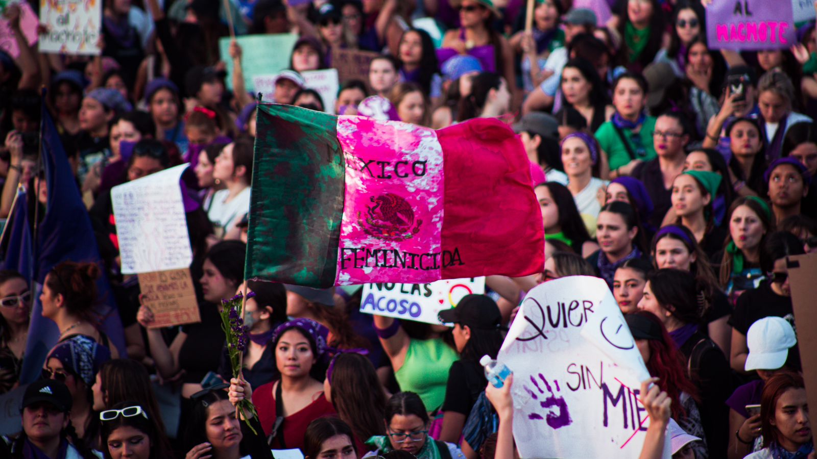 Marcha 8M Guadalajara en imágenes  