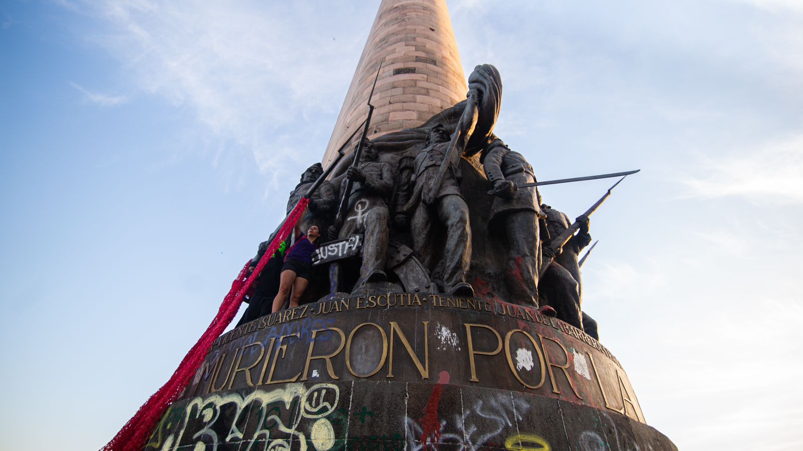 Marcha 8M Guadalajara en imágenes  