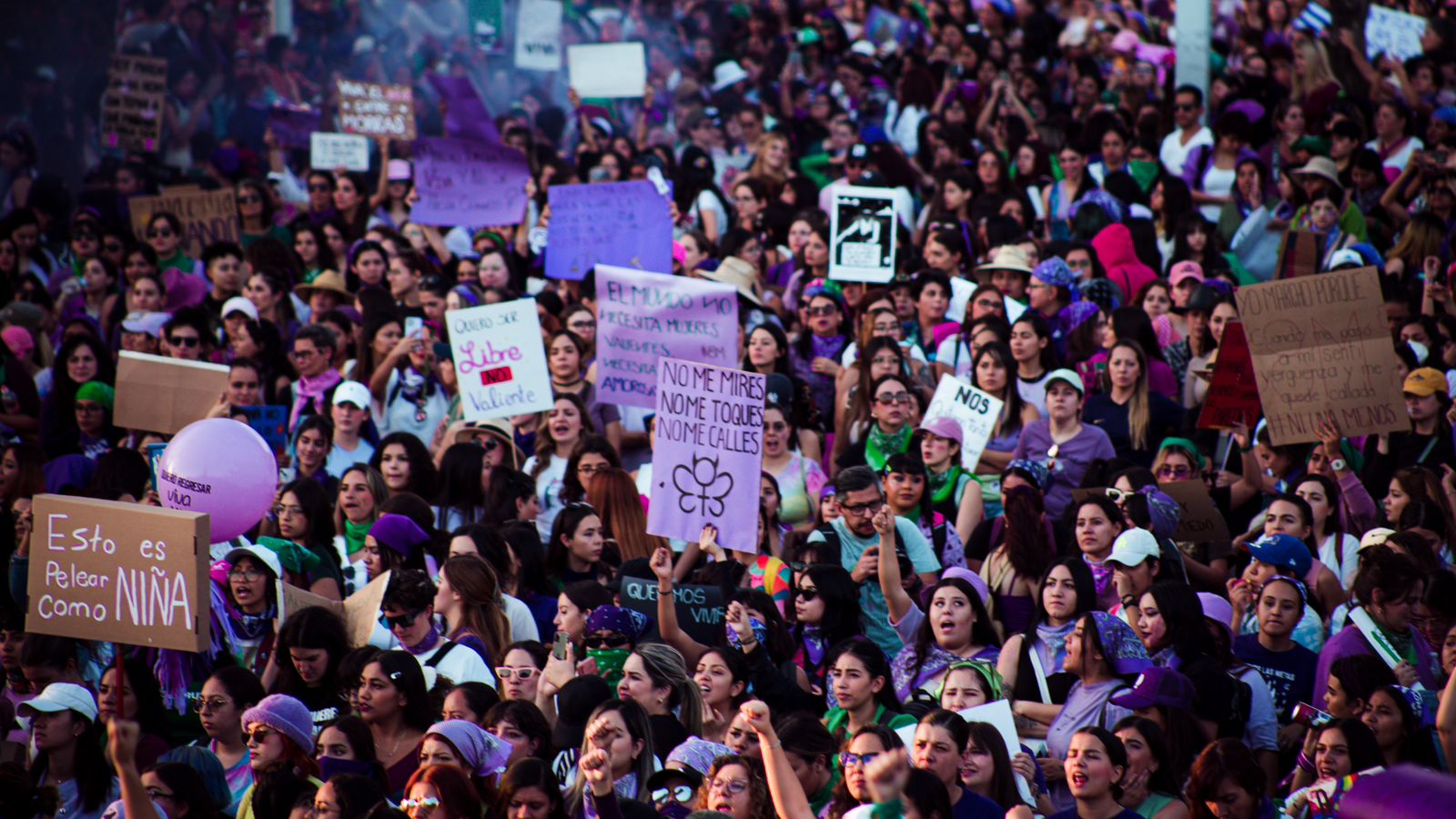 Marcha 8M Guadalajara en imágenes  