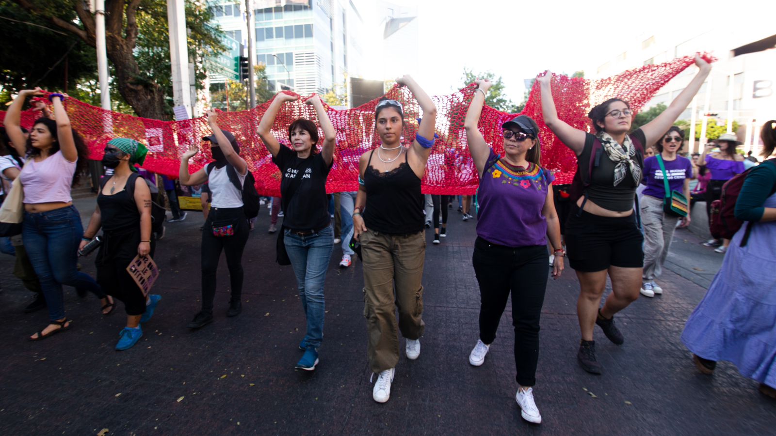 Marcha 8M Guadalajara en imágenes  