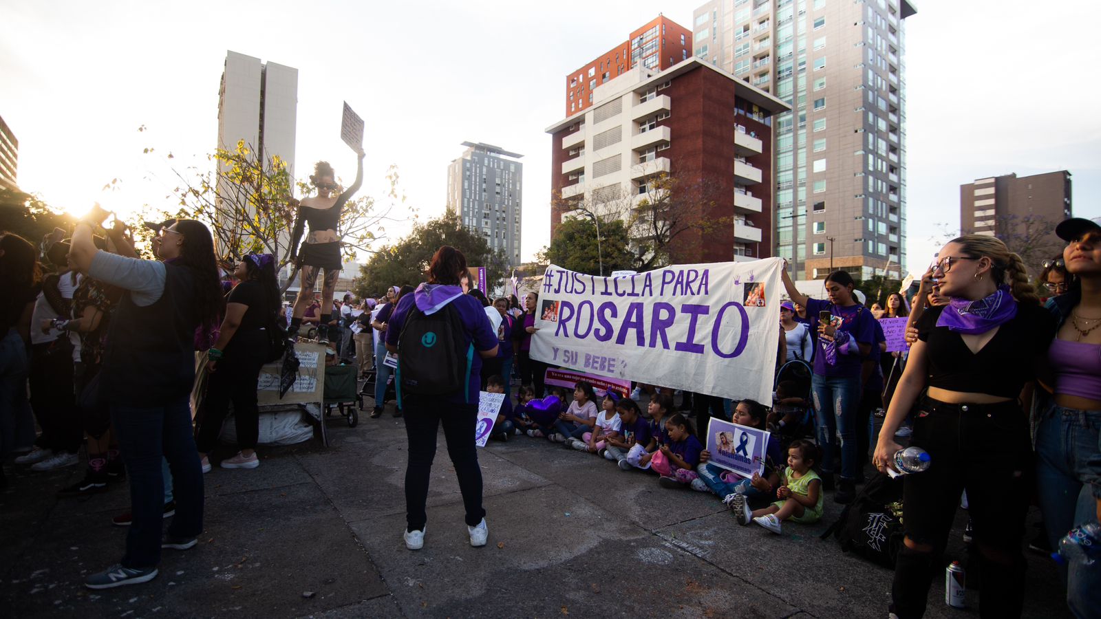 Marcha 8M Guadalajara en imágenes  