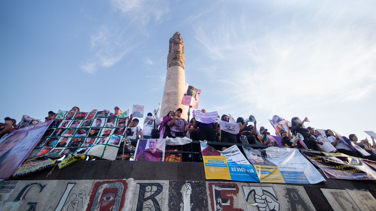 Marcha 8M Guadalajara en imágenes  