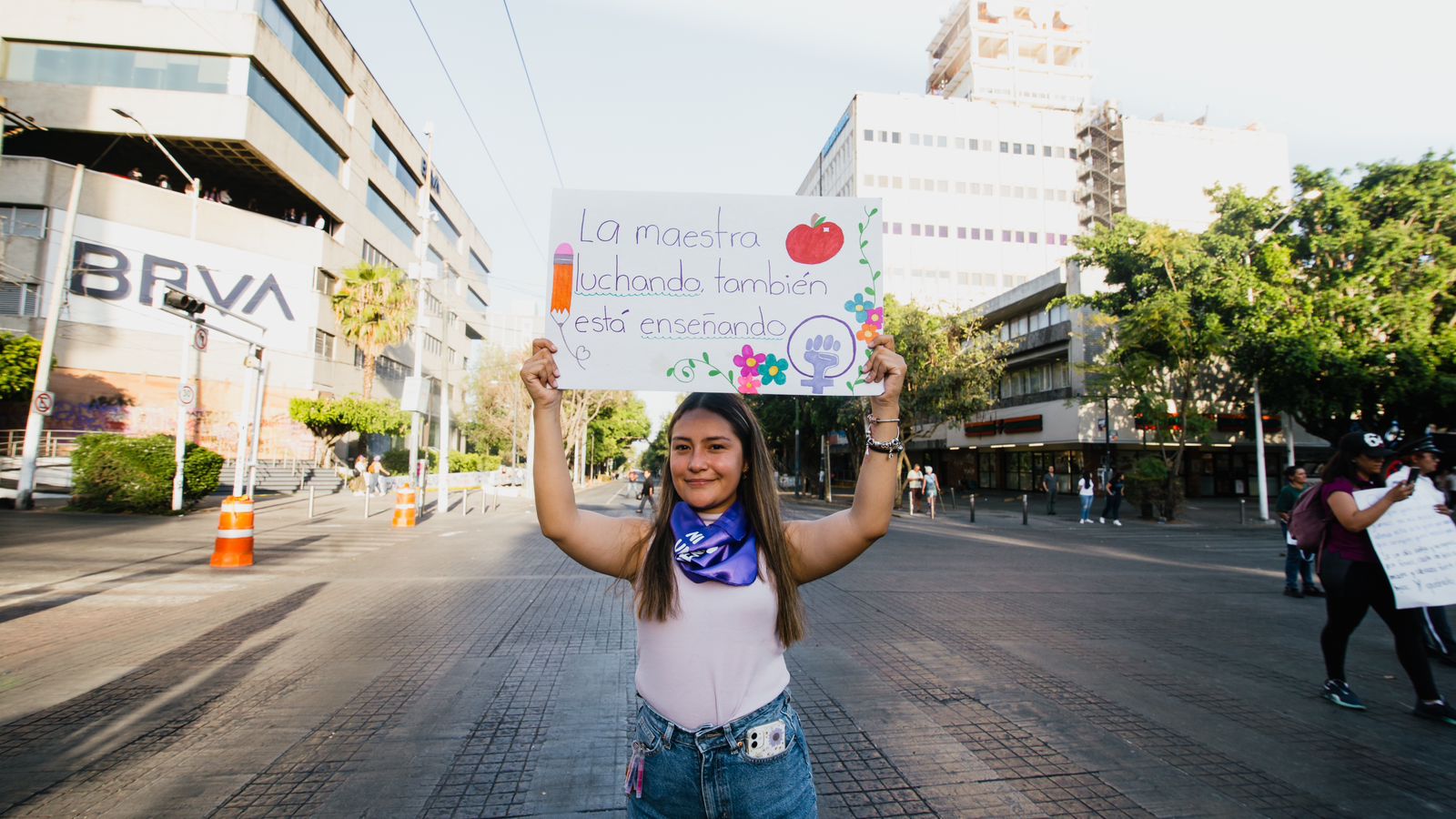 Marcha 8M Guadalajara en imágenes  