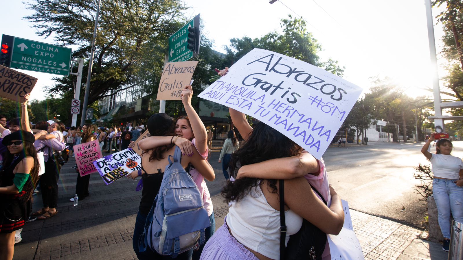 Marcha 8M Guadalajara en imágenes  