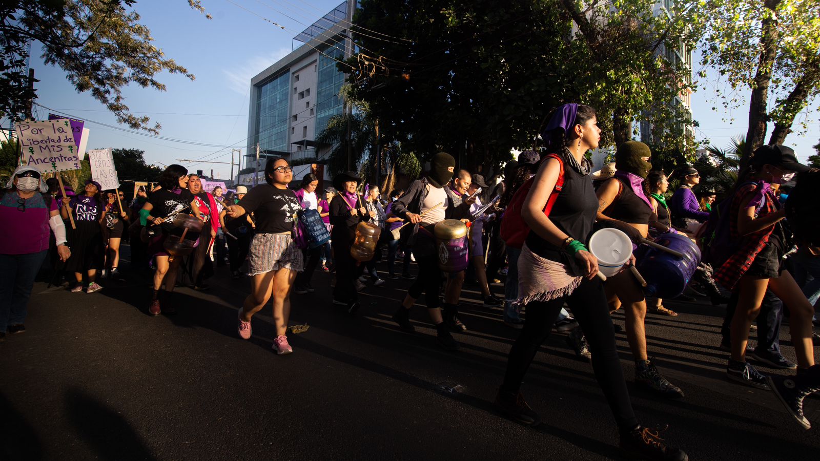 Marcha 8M Guadalajara en imágenes  