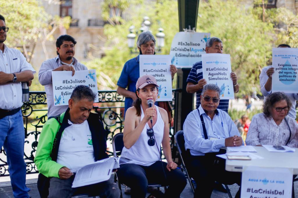 Declaraciones falsas del gobernador sobre el Río Santiago en la ONU: organizaciones civiles denuncian la situación en el Día Mundial del Agua
